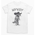 Howdy Cowboy-Cowgirl Western Country Unisex T-Shirt | Rustic Vibe