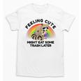 Raccoon Lover Unisex T-Shirt | Whimsical Foodie Design