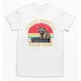 Raccoon Trash Panda Cartoon Pocket Unisex T-Shirt | Casual Crew Neck