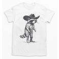 Retro 90s Raccoon T-Shirt - Trash Panda Sunset | Unisex Fun
