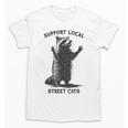 Street Cat Unisex T-Shirt – Vintage Style for Local Cat Lovers