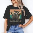 Adopt A Street Cat | Unisex T-Shirt for Animal & Raccoon Lovers