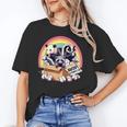 Adopt a Street Cat Vintage Unisex T-Shirt - Opossum & Raccoon Wildlife