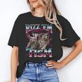 Autism Rizz Em With The Tism Meme Autistic Racoon Unisex T-Shirt