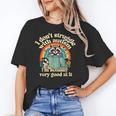Autistic Raccoon Humor Unisex T-Shirt - Fun & Inclusive Apparel