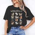 Chibi Wolf Graphic Unisex T-Shirt for Animal Lovers