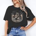 Cottagecore Raccoon Guitar Unisex T-Shirt - Fun Floral Design Cottagecore Raccoon Guitar Unisex T-Shirt - Fun Floral Design