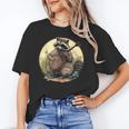 Cottagecore Raccoon Playing Banjo Unisex T-Shirt | Rustic Charm