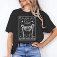 In My Feral Era Raccoon With Moon Trash Panda Unisex T-Shirt
