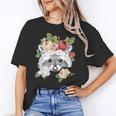 Floral Raccoon Spring Tee - Unisex Shirt for Animal Lovers