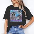 Mentally Sick Physically Thicc Raccoon Meme Tee Unisex T-Shirt