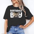 Raccoon Birthday Boy Unisex T-Shirt | Fun Party Tee for Kids