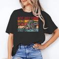 Raccoon Raccoon With Cookie -Adults Small Unisex T-Shirt