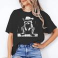 Raccoon Cowboy Western T-Shirt - Rustic Vibe for Adults & Kids