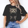 Raccoon Feet Unisex T-Shirt | Quirky Pet Lover's Choice