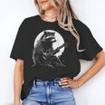 Raccoon Guitarist T-Shirt - Unisex | Moonlight Music Vibes