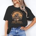 Raccoon Hiking Vintage Tee | Unisex Adventure - Out Of Breath Club