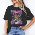 Raccoon Let's Get Trashed Vintage Retro Racoon Unisex T-Shirt