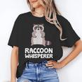 Raccoon Lover Unisex T-Shirt | Funny Animal Gift Idea