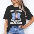Raccoon Lovers Unisex T-Shirt - Cute Gift for Wildlife Fans