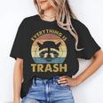 Raccoon Lovers Vintage T-Shirt - Unisex Tee | Nostalgic Charm
