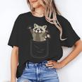 Raccoon-Martens Graphic Unisex T-Shirt | Whimsical Animal Design