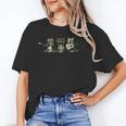 Raccoon Music Band Unisex T-Shirt | Vintage Style Guitar Theme