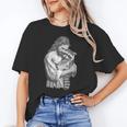 Raccoon Sasquatch Selfie Unisex T-Shirt | Fun Forest Theme Tee