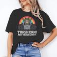 Raccoon Street Cat Unisex T-Shirt - Fun Urban Animal Design