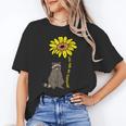 Raccoon Sunflower You Are My Sunshine Unisex T-Shirt - Cute Gift