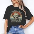Raccoon Trash Panda Unisex T-Shirt - Whimsical Statement