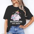 Raccoonicorn Unisex T-Shirt - Whimsical Raccoon Unicorn Design