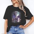 Rat Moon Howling Unisex T-Shirt - Unique Outdoor Theme