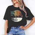 Retro Moonlit Raccoon | Unisex T-Shirt | Vintage Casual Vibe