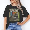 Retro Raccoon Lover Unisex T-Shirt - Fun Camping Style