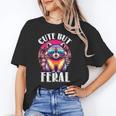 Retro Raccoon Sunglasses T-Shirt - Cute Yet Wild Unisex Tee