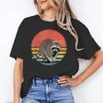 Retro Raccoon Trash Panda Unisex T-Shirt for Animal Lovers