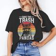 Retro Raccoon Unisex T-Shirt | Vintage Save The Trash Pandas Tee