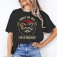 Sarcastic Raccoon Lover Unisex T-Shirt – Whimsical Humor