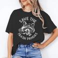 Save Raccoons Unisex T-Shirt | Animal Lover Gift Idea
