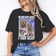 Slay Meme Raccoon Unisex T-Shirt | Fun Graphic Tee for All
