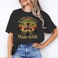 My Spirit Animal Is A Trash Panda Geeky Glasses Unisex T-Shirt