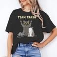 Team Trash Animals Unisex T-Shirt - Fun Garbage Gang Design