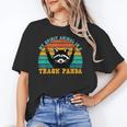 Trash Panda Raccoon T-Shirt - Fun Unisex Design for Animal Lovers