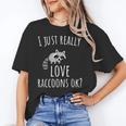 Trash Panda Raccoon Unisex T-Shirt - Funny Animal Lover's Gift