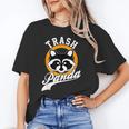 Trash Panda Raccoon Unisex T-Shirt - Small Cartoon Style