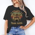 Trash Panda Unisex T-Shirt – Funny Raccoon Gift | Spirit Animal