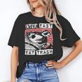 Unisex Raccoon T-Shirt - Vintage Retro Style for All Ages