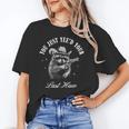 Vintage Cowboy Raccoon Unisex T-Shirt - Yee Haw Style