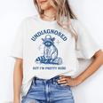 Cowboy Raccoon Meme Unisex T-Shirt - Fun Western Statement Tee